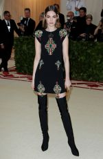 LAURA LOVE at MET Gala 2018 in New York 05/07/2018