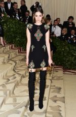 LAURA LOVE at MET Gala 2018 in New York 05/07/2018