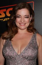 LAURA MICHELLE KELLY at Solo: A Star Wars Story Premiere After-party in New York 05/21/2018