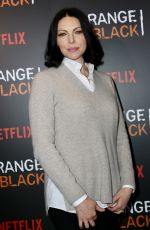 LAURA PREPON at Orange is the New Black FYC Event in New York 05/18/2018