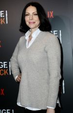 LAURA PREPON at Orange is the New Black FYC Event in New York 05/18/2018