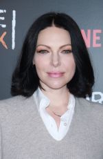 LAURA PREPON at Orange is the New Black FYC Event in New York 05/18/2018