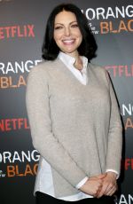 LAURA PREPON at Orange is the New Black FYC Event in New York 05/18/2018
