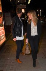 LAURA WHITMORE Arrives at Kinky Boots Gala Performance in London 05/29/2018