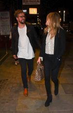 LAURA WHITMORE Arrives at Kinky Boots Gala Performance in London 05/29/2018