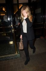LAURA WHITMORE Arrives at Kinky Boots Gala Performance in London 05/29/2018