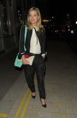LAURA WHITMORE at Fortnum & Mason Food and Drink Awards in London 05/10/2018