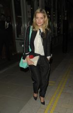 LAURA WHITMORE at Fortnum & Mason Food and Drink Awards in London 05/10/2018