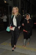LAURA WHITMORE at Fortnum & Mason Food and Drink Awards in London 05/10/2018