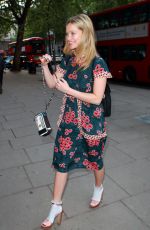 LAURA WHITMORE at Lulu Guinness x Kodak A Summer of Love Party in London 05/23/2018