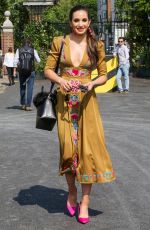 LAURA WRIGHT at Chelsea Flower Show in London 05/21/2018