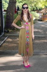 LAURA WRIGHT at Chelsea Flower Show in London 05/21/2018