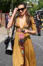 LAURA WRIGHT at Chelsea Flower Show in London 05/21/2018