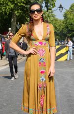 LAURA WRIGHT at Chelsea Flower Show in London 05/21/2018