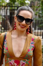 LAURA WRIGHT at Chelsea Flower Show in London 05/21/2018