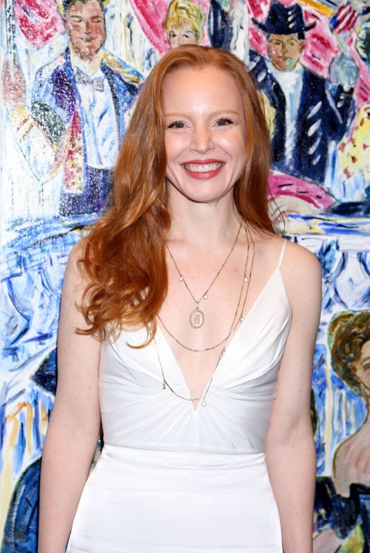LAUREN AMBROSE at broadway.com Audience Choice Awards Winners Cocktail Party in New York 05/24/2018