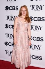 LAUREN AMBROSE at Tony Awards Nominees Photocall in New York 05/02/2018