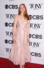 LAUREN AMBROSE at Tony Awards Nominees Photocall in New York 05/02/2018