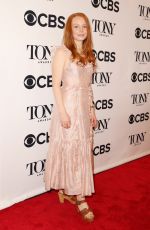 LAUREN AMBROSE at Tony Awards Nominees Photocall in New York 05/02/2018