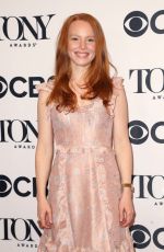 LAUREN AMBROSE at Tony Awards Nominees Photocall in New York 05/02/2018