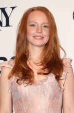 LAUREN AMBROSE at Tony Awards Nominees Photocall in New York 05/02/2018