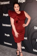 LAUREN ASH at EW & People New York Upfronts Celebration 05/14/2018
