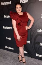 LAUREN ASH at EW & People New York Upfronts Celebration 05/14/2018