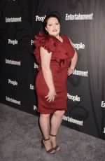 LAUREN ASH at EW & People New York Upfronts Celebration 05/14/2018