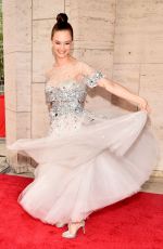LAUREN LOVETT at New York City Ballet Spring Gala 05/03/2018