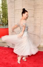 LAUREN LOVETT at New York City Ballet Spring Gala 05/03/2018