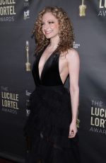 LAUREN MOLINA at 2018 Lucille Lortel Awards in New York 05/06/2018