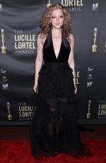 LAUREN MOLINA at 2018 Lucille Lortel Awards in New York 05/06/2018