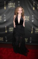LAUREN MOLINA at 2018 Lucille Lortel Awards in New York 05/06/2018