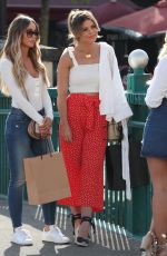 LAUREN POPE, CHLOE LEWIS and AMBER TURNER on the Set of TOWIE in Chelmsford 05/15/2018