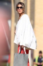 LAUREN POPE, CHLOE LEWIS and AMBER TURNER on the Set of TOWIE in Chelmsford 05/15/2018