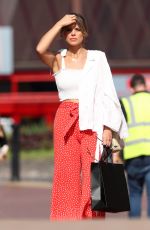 LAUREN POPE, CHLOE LEWIS and AMBER TURNER on the Set of TOWIE in Chelmsford 05/15/2018