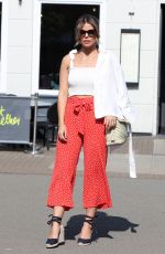 LAUREN POPE, CHLOE LEWIS and AMBER TURNER on the Set of TOWIE in Chelmsford 05/15/2018