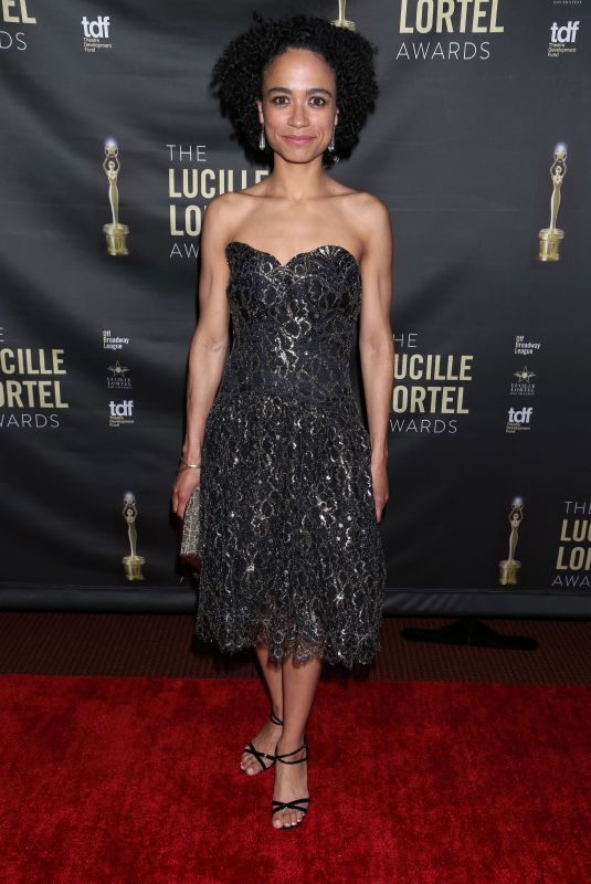 LAUREN RIDLOFF at 2018 Lucille Lortel Awards in New York 05/06/2018