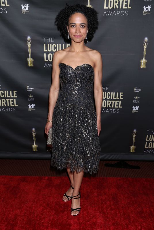 LAUREN RIDLOFF at 2018 Lucille Lortel Awards in New York 05/06/2018