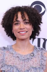 LAUREN RIDLOFF at Tony Awards Nominees Photocall in New York 05/02/2018