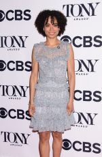 LAUREN RIDLOFF at Tony Awards Nominees Photocall in New York 05/02/2018