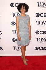 LAUREN RIDLOFF at Tony Awards Nominees Photocall in New York 05/02/2018