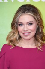 LAUREN SIVAN at NBC/Universal Summer Press Day in Universal City 02/05/2018
