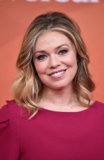 LAUREN SIVAN at NBC/Universal Summer Press Day in Universal City 02/05/2018