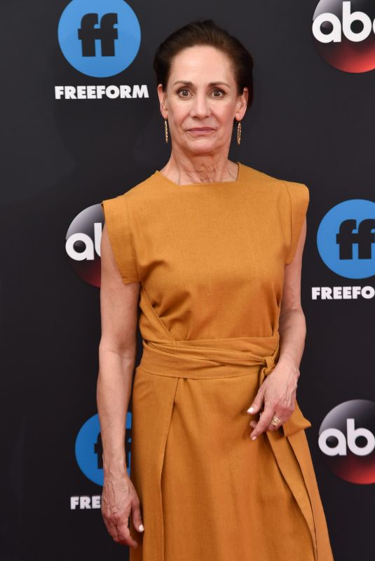 LAURIE METCALF at Disney/ABC/Freeform Upfront in New York 05/15/2018