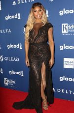 LAVERNE COX at 2018 Glaad Media Awards in New York 05/05/2018