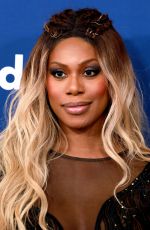 LAVERNE COX at 2018 Glaad Media Awards in New York 05/05/2018