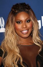 LAVERNE COX at 2018 Glaad Media Awards in New York 05/05/2018