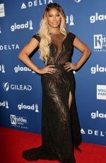 LAVERNE COX at 2018 Glaad Media Awards in New York 05/05/2018