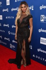 LAVERNE COX at 2018 Glaad Media Awards in New York 05/05/2018